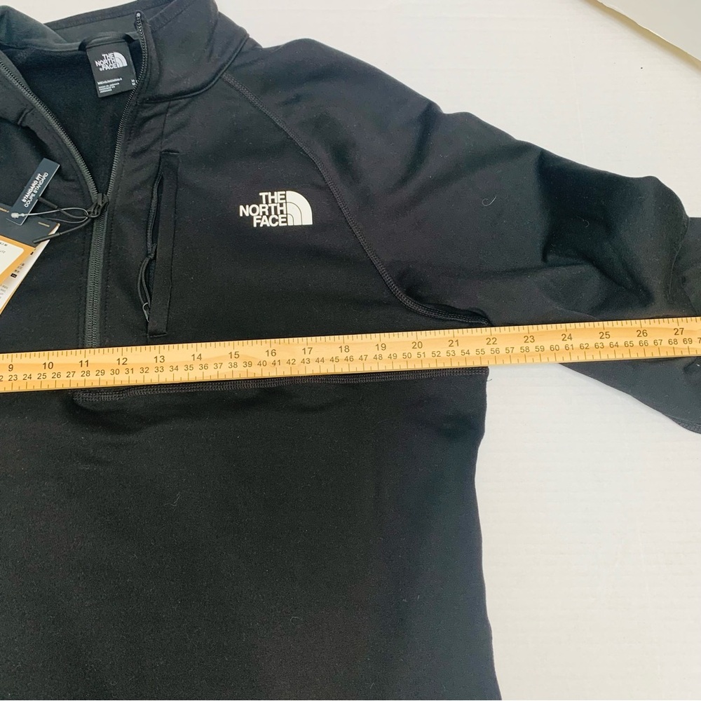 The North Face Canyonland Fleece Men's Black Pullover size Medium NWT - Picture 5 of 7